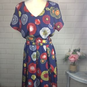 eShakti plus size womens dress size 2X-22W